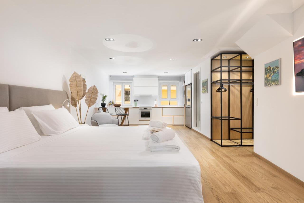 Scalinada Luxury Suites Corfu  Exteriér fotografie