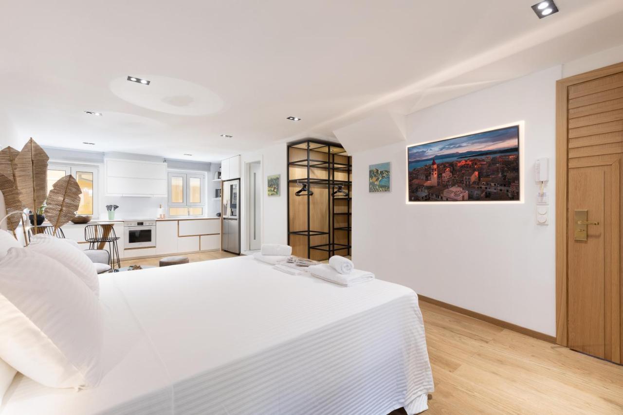 Scalinada Luxury Suites Corfu  Exteriér fotografie