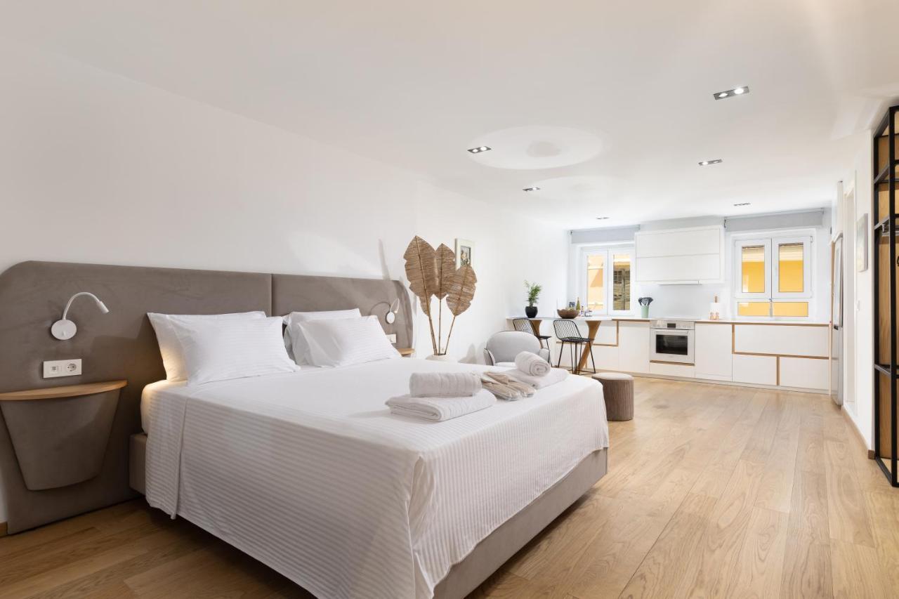 Scalinada Luxury Suites Corfu  Exteriér fotografie