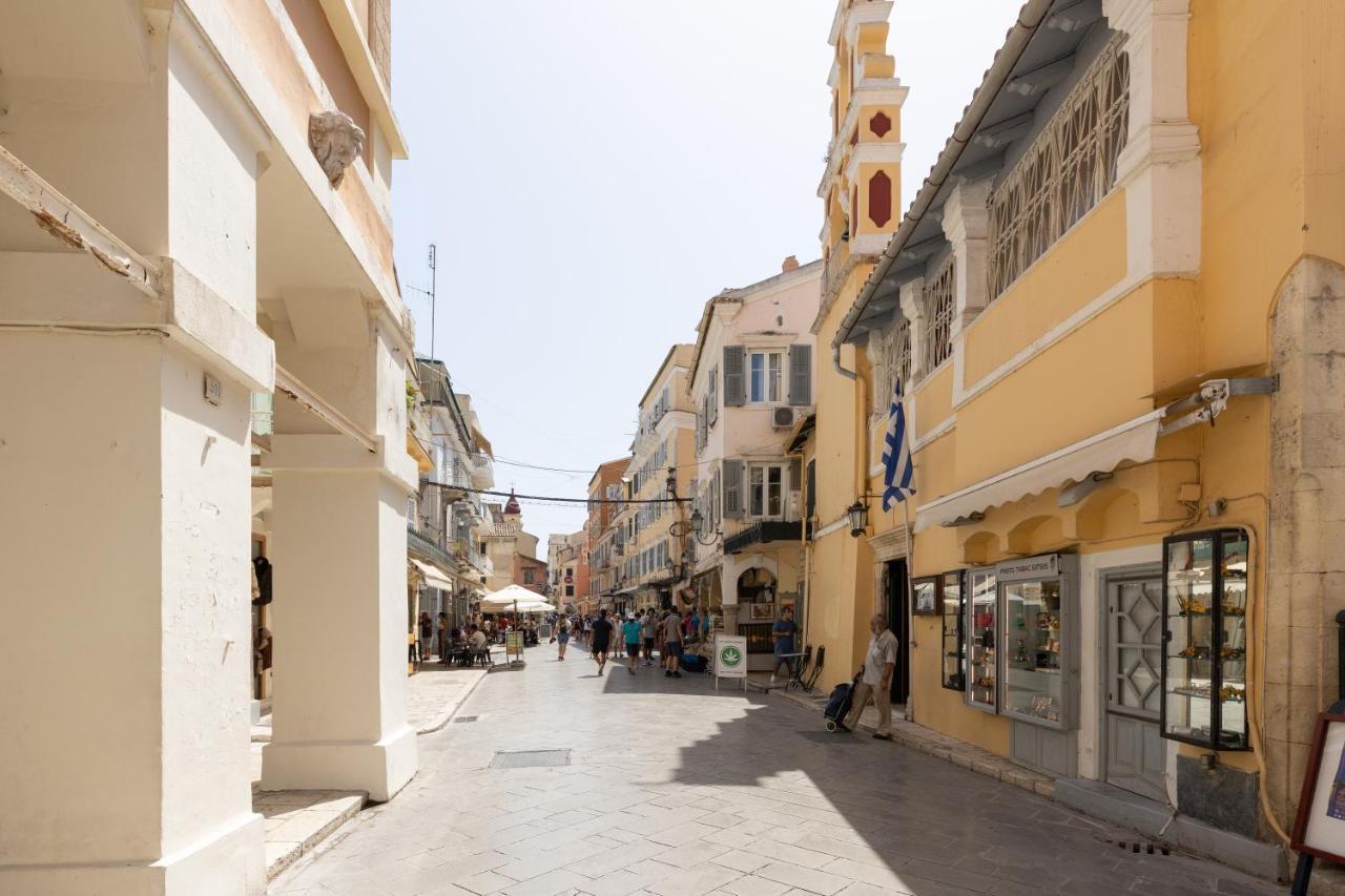 Scalinada Luxury Suites Corfu  Exteriér fotografie
